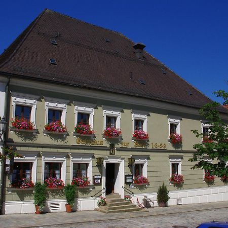 Hotel Zur Post Kötzting Exteriér fotografie