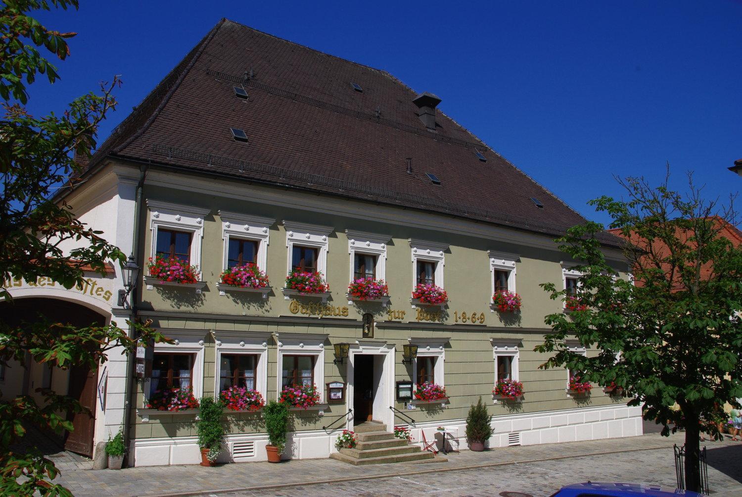 Hotel Zur Post Kötzting Exteriér fotografie