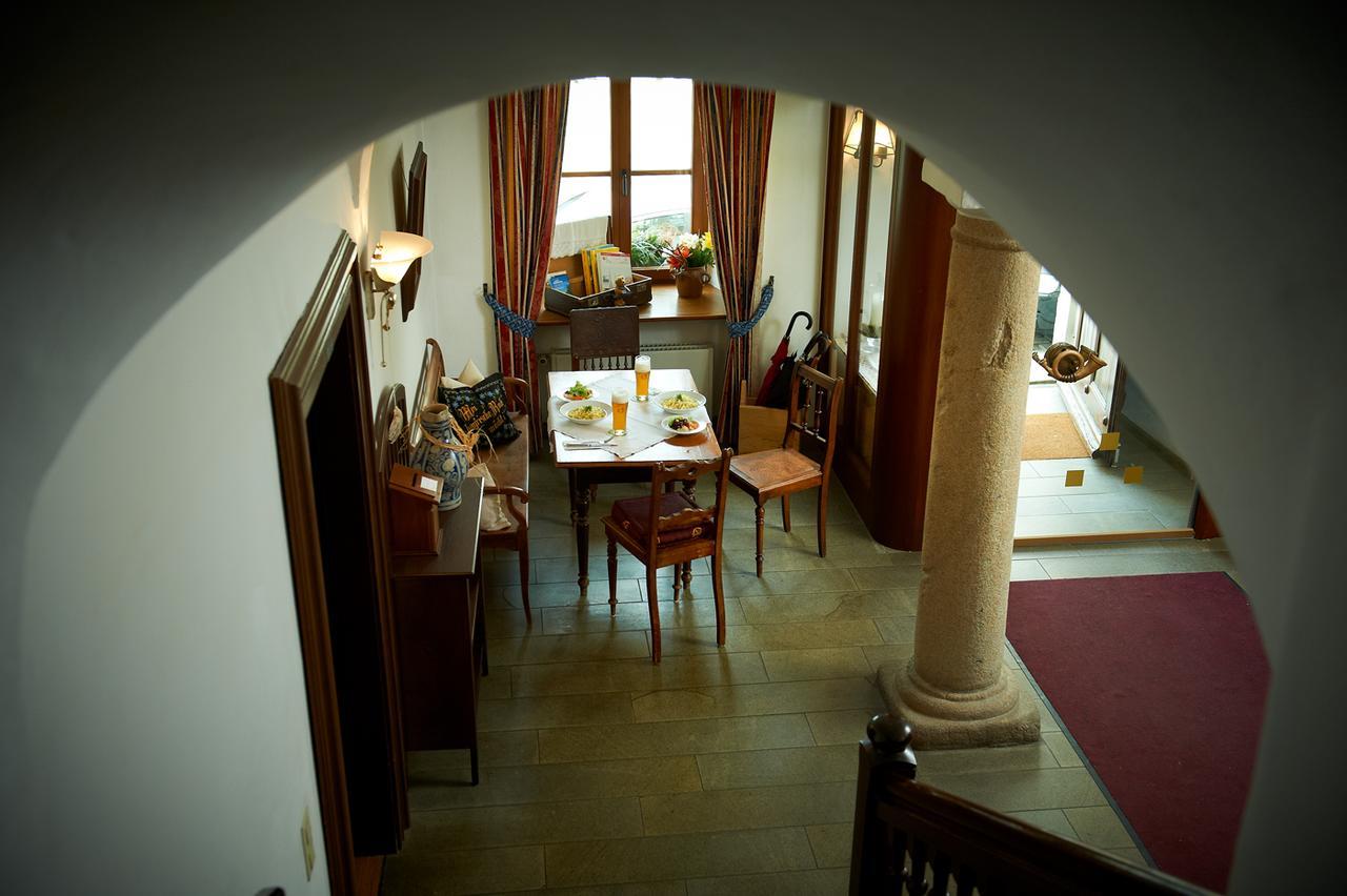 Hotel Zur Post Kötzting Exteriér fotografie